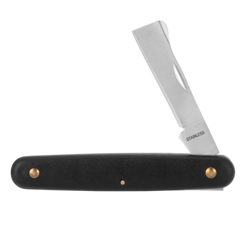 Нож садовый, 165 мм, складной, копулировочный, пластиковая рукоятка Palisad купить в Москве с доставкой по всей России | ProtosMarket.ru