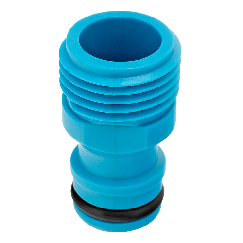 Адаптер штуцерный с внешней резьбой 1/2", LUXE Palisad купить в Москве с доставкой по всей России | ProtosMarket.ru