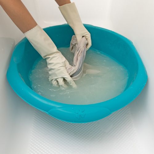 Таз пластмассовый круглый 18 л, бирюзовый, Home Palisad купить в Москве с доставкой по всей России | ProtosMarket.ru