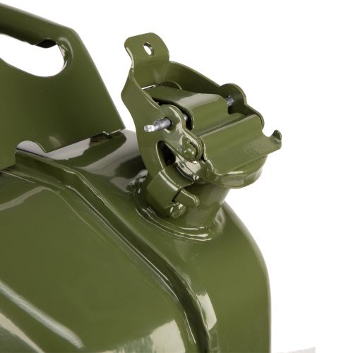 Канистра для топлива, металлическая, толщина стенок 0,8мм, 20 литров купить в Москве с доставкой по всей России | ProtosMarket.ru