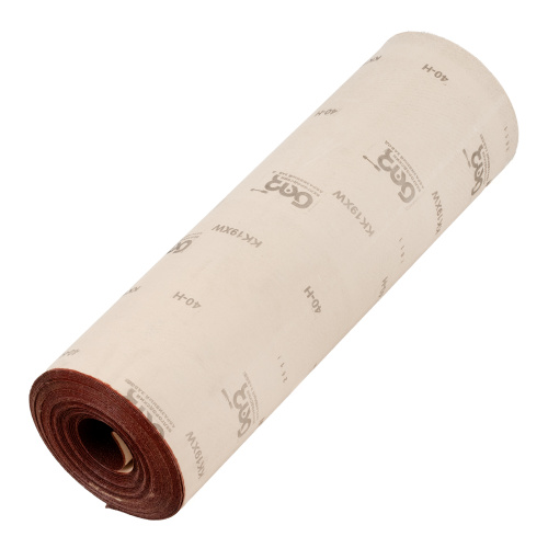 Шкурка на тканевой основе, зернистость № 40, 775 мм х 30 м, "БАЗ" купить в Москве с доставкой по всей России | ProtosMarket.ru