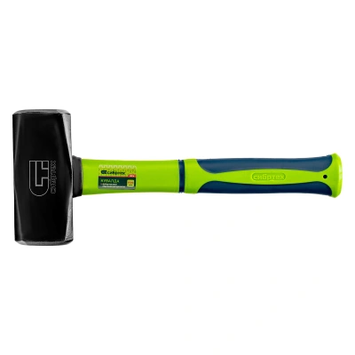 Кувалда, 1500 г, фибергласовая обрезиненная рукоятка Сибртех купить в Москве с доставкой по всей России | ProtosMarket.ru