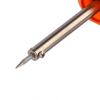 Набор для пайки, 5 предметов: паяльник 30 Вт, подставка, жало, паста, припой Sparta купить в Москве с доставкой по всей России | ProtosMarket.ru