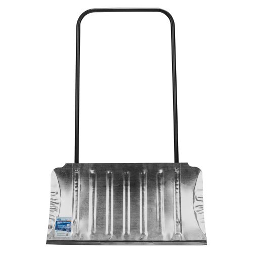 Движок для уборки снега оцинкованный, 735x385x1120 мм, стальная рукоятка, Сибртех купить в Москве с доставкой по всей России | ProtosMarket.ru