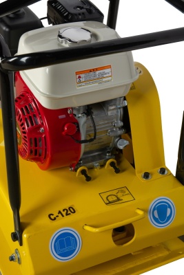 Виброплита TOR C-120(R) 93 кг, 14кН (Honda) купить в Москве с доставкой по всей России | ProtosMarket.ru