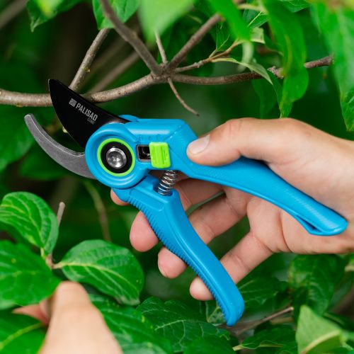 Секатор прямого реза, 210 мм, регулировка захвата, пластиковые рукоятки, LUXE Palisad купить в Москве с доставкой по всей России | ProtosMarket.ru