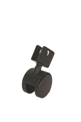 Колесо мебельное поворотное TWH 50 50 мм с п-образным креплением купить в Москве с доставкой по всей России | ProtosMarket.ru