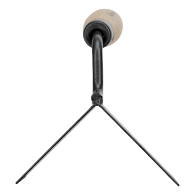 Кельма угловая, 110 х 75 х 75 мм, стальная, для внешних углов, буковая ручка Сибртех купить в Москве с доставкой по всей России | ProtosMarket.ru