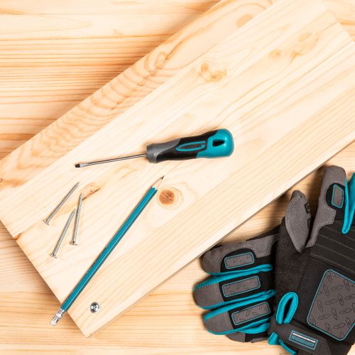 Отвертка SL3 x 75 мм, S2, трехкомпонентная рукоятка Gross купить в Москве с доставкой по всей России | ProtosMarket.ru