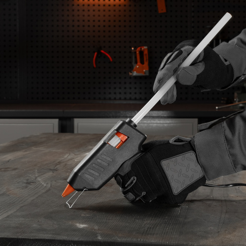 Термоклей, 11 мм, L-300 мм, 1 кг Sparta купить в Москве с доставкой по всей России | ProtosMarket.ru