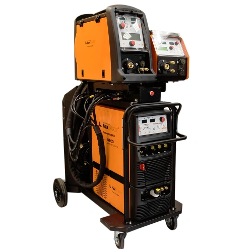 Сварочный полуавтомат WECO MIG 507 AC/DC DP TF в комплекте купить в Москве с доставкой по всей России | ProtosMarket.ru