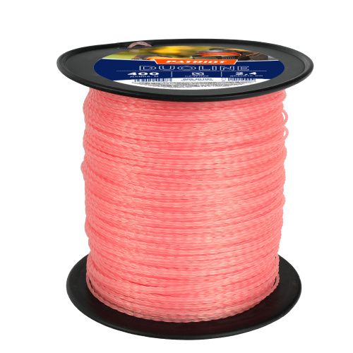 Леска Duoline D 2,4 мм L 400 м (скрученный квадрат, двухцветная) купить в Москве с доставкой по всей России | ProtosMarket.ru