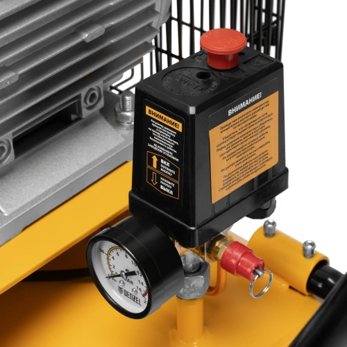 Компрессор воздушный рем. привод BCV 4000-T/200, 4,0 кВт, 200 литров, 690 л/мин Denzel купить в Москве с доставкой по всей России | ProtosMarket.ru