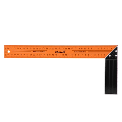 Угольник, 350 мм, металлический Sparta купить в Москве с доставкой по всей России | ProtosMarket.ru