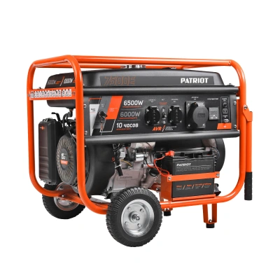 Генератор бензиновый PATRIOT GRS 7500 E купить в Москве с доставкой по всей России | ProtosMarket.ru
