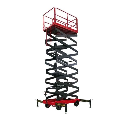 Ножничный подъемник PROLIFT PF1403 (PROLIFT SJY0.3-13) купить в Москве с доставкой по всей России | ProtosMarket.ru