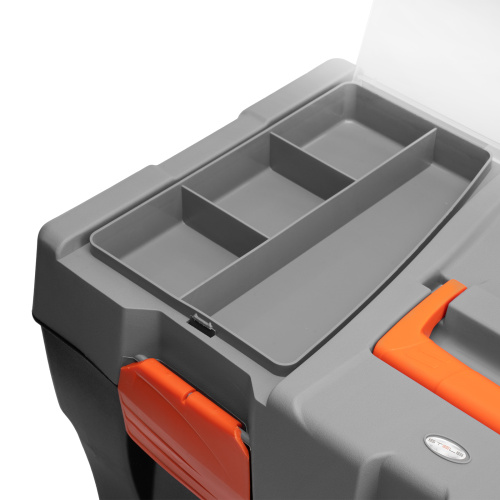 Ящик для инструмента 23", 590х300х300 мм, пластик Россия// Stels купить в Москве с доставкой по всей России | ProtosMarket.ru