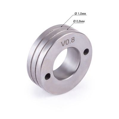 Ролик INVERMIG 358/508, SAGGIO MIG 500 D/P д.0,8-1,0 (18.85/37.05) (пр-во FoxWeld/КНР) купить в Москве с доставкой по всей России | ProtosMarket.ru