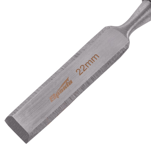 Долото-стамеска 22 мм, деревянная рукоятка Sparta купить в Москве с доставкой по всей России | ProtosMarket.ru