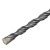 Бур по бетону, двойная спираль, три пылеотводящие кромки, 7 x 160 мм DENZEL купить в Москве с доставкой по всей России | ProtosMarket.ru