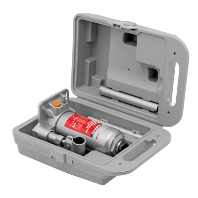 Домкрат гидравлический бутылочный, 3 т, h подъема 178-343 мм, в пластиковом кейсе Matrix купить в Москве с доставкой по всей России | ProtosMarket.ru