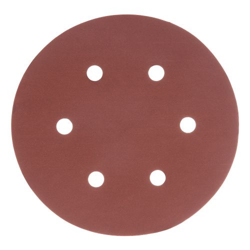 Круг абразивный на ворсовой подложке под "липучку", перфорированный, P 600, 150 мм, 5 шт Matrix купить в Москве с доставкой по всей России | ProtosMarket.ru