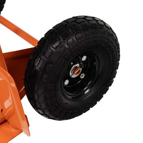 Тележка ручная двухколесная TTP2-01.00.000, грузоподъемность 190 кг, пневматические колеса d 260 мм, платформа 580 х 290 мм Сибртех купить в Москве с доставкой по всей России | ProtosMarket.ru