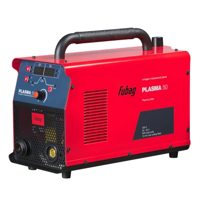 Аппарат плазменной резки FUBAG PLASMA 50 Air (46123) + горелка для плазмореза FB P60 6 м (38468) + защитный колпак для FB P40 AIR (2 шт.) (FBP40 RC-2) купить в Москве с доставкой по всей России | ProtosMarket.ru