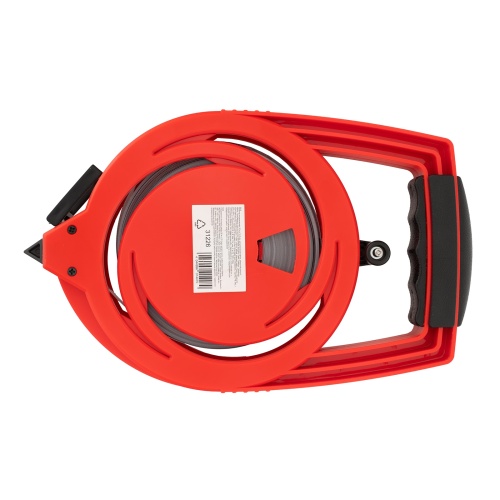 Рулетка геодезическая, 50 м х 12,5 мм, металлическая лента, закрытый корпус Matrix купить в Москве с доставкой по всей России | ProtosMarket.ru