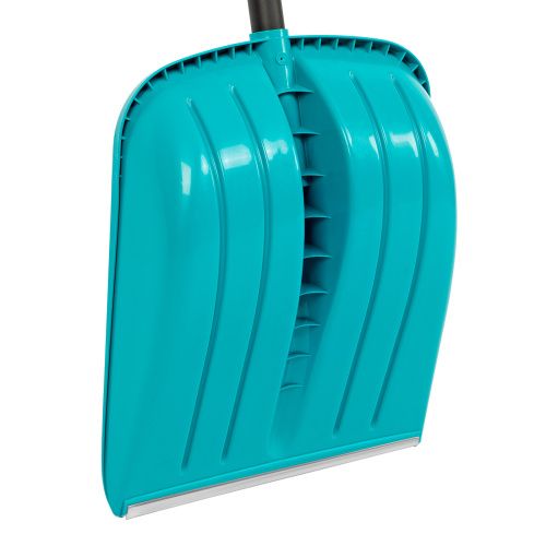 Лопата для уборки снега, полипропилен, 365х450х1355 мм, алюминиевый черенок, усиленная, LUXE Palisad купить в Москве с доставкой по всей России | ProtosMarket.ru