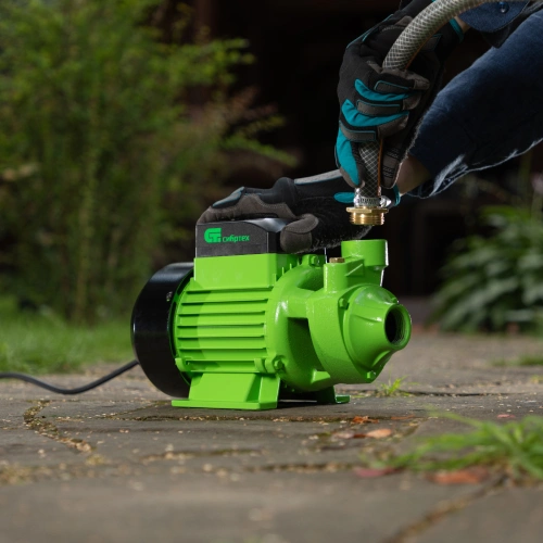 Садовый поверхностный насос СПН370-Ч, 370 Вт, напор 25 м, 1700 л/ч, чугун Сибртех купить в Москве с доставкой по всей России | ProtosMarket.ru