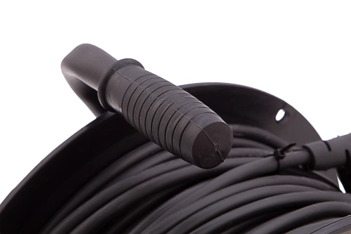 Удлинитель силовой 50 м, 16А, тип УХ10, ПВС, на кабельной катушке, 4 розетки без заземления Сибртех купить в Москве с доставкой по всей России | ProtosMarket.ru