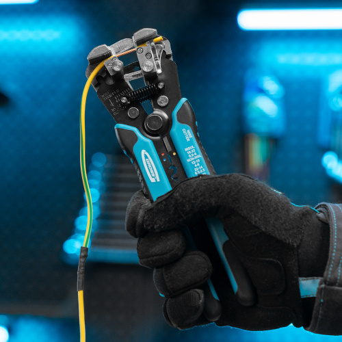 Щипцы для зачистки электропроводов, 0.05-8 кв.мм Gross купить в Москве с доставкой по всей России | ProtosMarket.ru