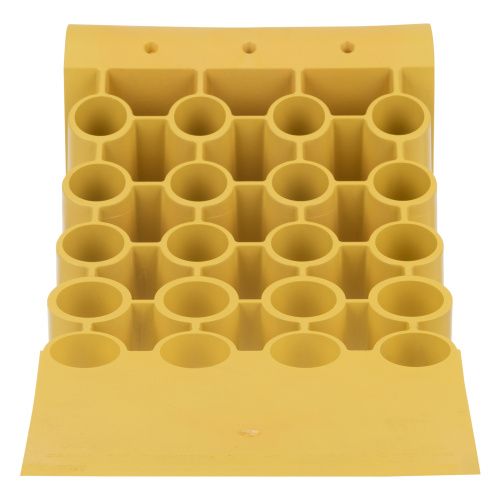 Упор противооткатный для грузового транспорта, ЖЕЛТЫЙ, 35 т, 473х200х205 мм Stels купить в Москве с доставкой по всей России | ProtosMarket.ru