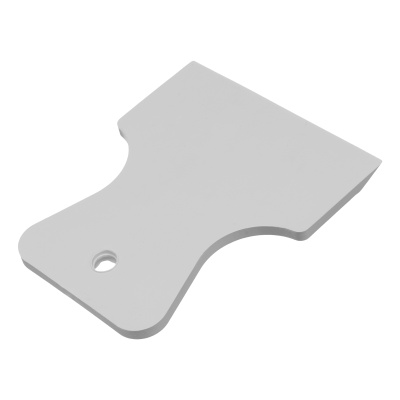 Набор шпателей 40-60-80 мм, белая резина, 3 шт,Россия Сибртех купить в Москве с доставкой по всей России | ProtosMarket.ru