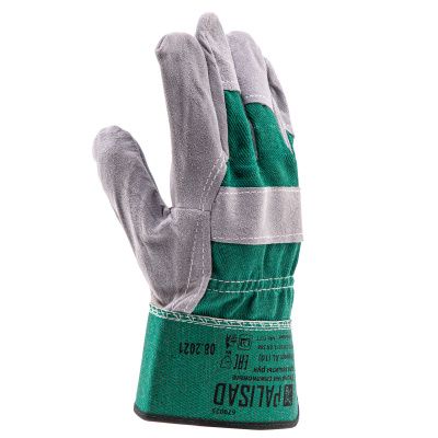 Перчатки спилковые комбинированные, усиленные, размер XL, Palisad купить в Москве с доставкой по всей России | ProtosMarket.ru