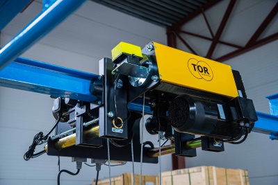 Таль электрическая TOR SHA8 2D 3,2 т 6 м 4/1 УСВ 380В двухскоростная купить в Москве с доставкой по всей России | ProtosMarket.ru