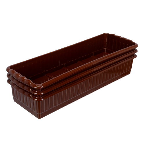 Поддон для рассады 470х166х82 мм, пластиковый, 3 шт, под 12 горшочков 250 мл. Palisad купить в Москве с доставкой по всей России | ProtosMarket.ru