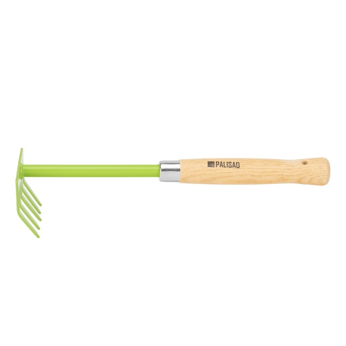 Грабли 5 - зубые, 90 х 330 мм, стальные, деревянная рукоятка, Classic, Palisad купить в Москве с доставкой по всей России | ProtosMarket.ru