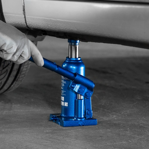 Домкрат гидравлический бутылочный телескопический, 2 т, H подъема 170-380 мм Stels купить в Москве с доставкой по всей России | ProtosMarket.ru