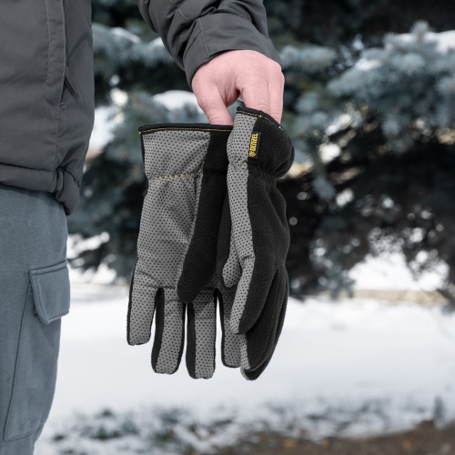 Перчатки универсальные, двойные, ПВХ нанесение, размер 10 Denzel купить в Москве с доставкой по всей России | ProtosMarket.ru