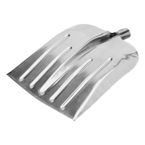 Лопата для уборки снега стальная оцинкованная, 330 х 365 мм, без черенка, Сибртех купить в Москве с доставкой по всей России | ProtosMarket.ru