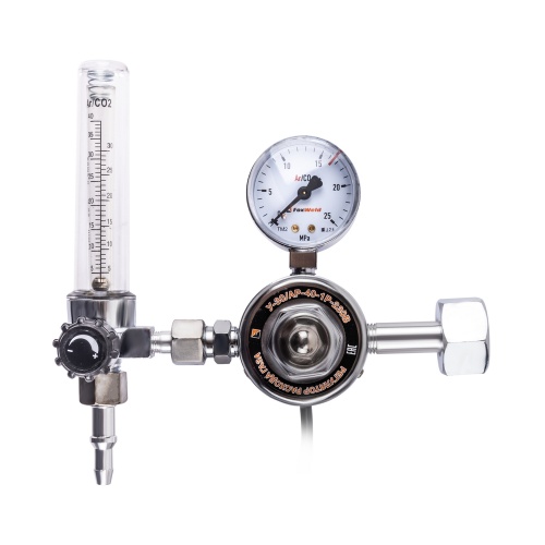 Регулятор расхода газа У-30/АР-40-1P-230В (универсальный, 1 манометр, подогреватель) купить в Москве с доставкой по всей России | ProtosMarket.ru