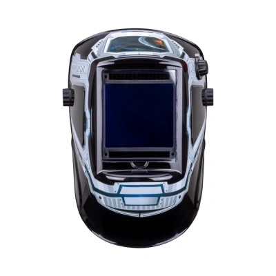 Маска сварщика FOXCRAFT "галактика" (ф-р 9700V) без коробки купить в Москве с доставкой по всей России | ProtosMarket.ru