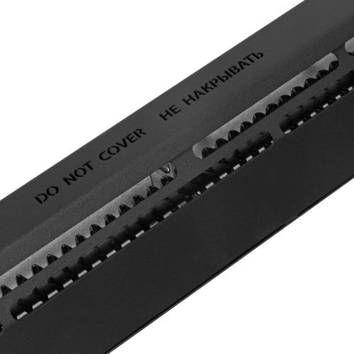 Конвектор электрический плинтусный ATRIC-300, 230 В, 300 Вт, ТЭН, черный Denzel купить в Москве с доставкой по всей России | ProtosMarket.ru