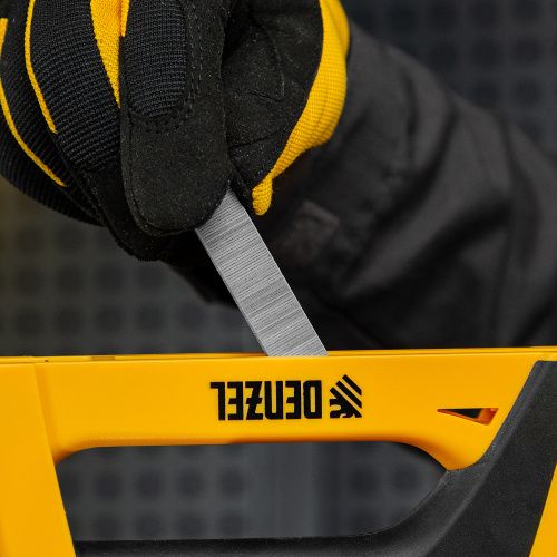 Скобы, 14 мм, для мебельного степлера, тип 53, 2000 шт. Denzel купить в Москве с доставкой по всей России | ProtosMarket.ru