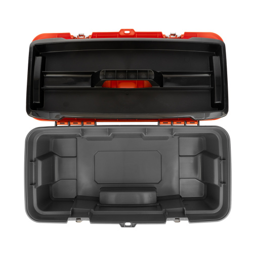 Ящик для инструмента с мет. замками 22", 560х285x235 мм Stels купить в Москве с доставкой по всей России | ProtosMarket.ru