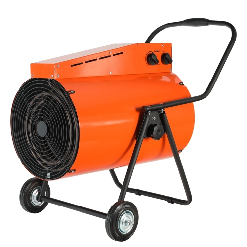 Тепловентилятор электрический PATRIOT PT-R 24, 380В, терморегулятор, нерж.ТЭН, вилка встраиваемая на блоке управления. купить в Москве с доставкой по всей России | ProtosMarket.ru