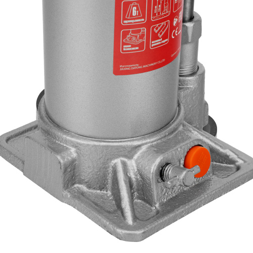 Домкрат гидравлический бутылочный, 6 т, h подъема 216-413 мм Matrix купить в Москве с доставкой по всей России | ProtosMarket.ru