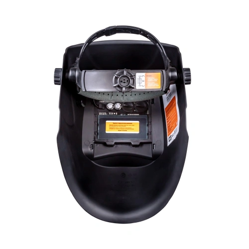 Маска сварщика КОРУНД-2 "пламя" (ф-р 7100V) без коробки купить в Москве с доставкой по всей России | ProtosMarket.ru